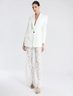 BCBGMAXAZRIA Wide-Leg Lace Pant -Deals BCBGMAXAZRIA Store 7.30 B 2Y05B06E GAR 5