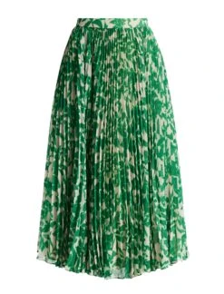 BCBGMAXAZRIA A-Line Pleated Midi Skirt -Deals BCBGMAXAZRIA Store 7.30 B 2Y05B32E LEA 8