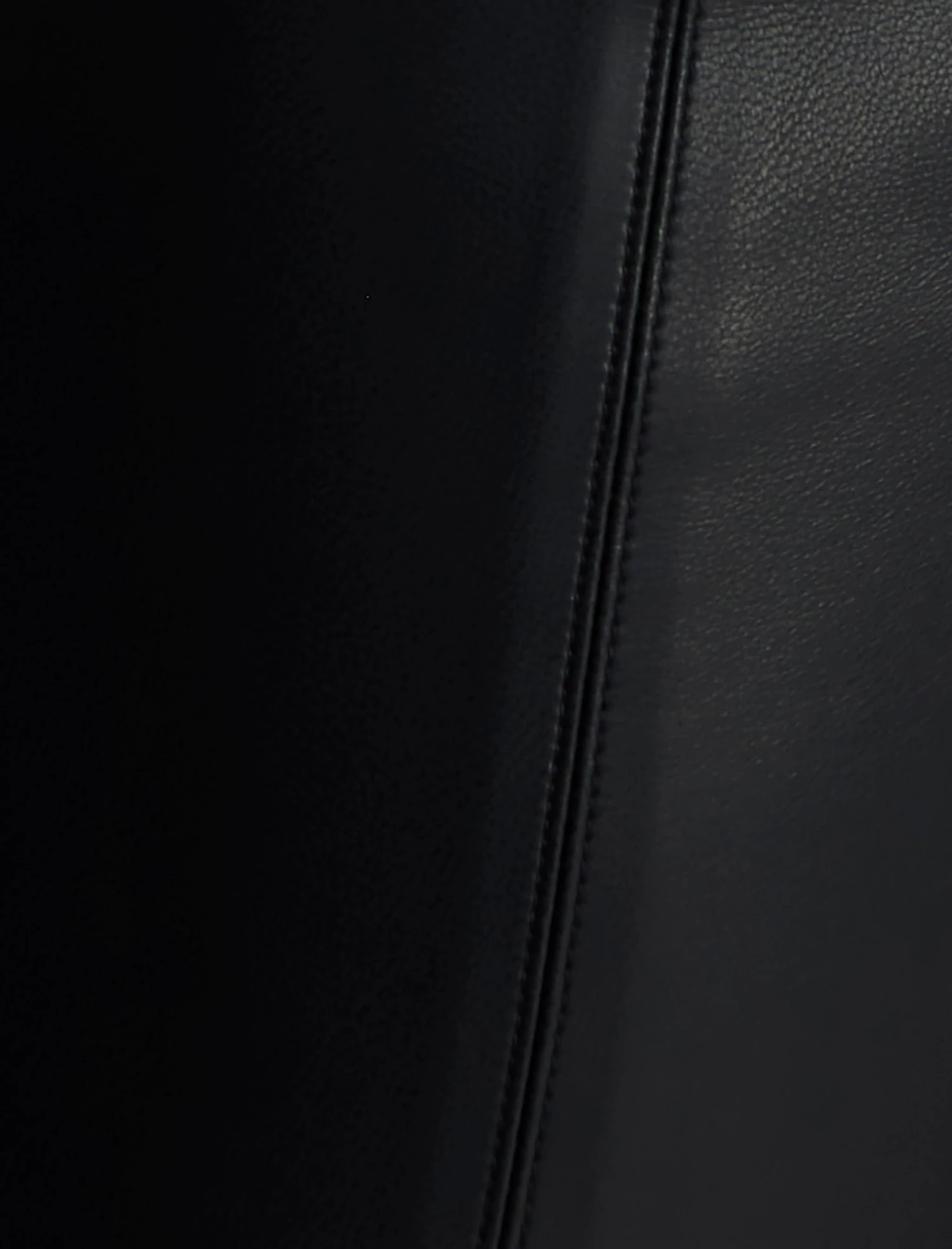 BCBGMAXAZRIA Faux Leather Crop Pant 7 BCBGMAXAZRIA Faux Leather Crop Pant - Image 7