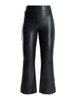 BCBGMAXAZRIA Faux Leather Crop Pant 16 BCBGMAXAZRIA Faux Leather Crop Pant -Deals BCBGMAXAZRIA Store 7.30 B 2Y05B35E BLK 8