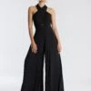 BCBGMAXAZRIA Garth Halter Jumpsuit