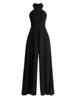 BCBGMAXAZRIA Garth Halter Jumpsuit -Deals BCBGMAXAZRIA Store 7.30 D 2Y05D39E BLK 8