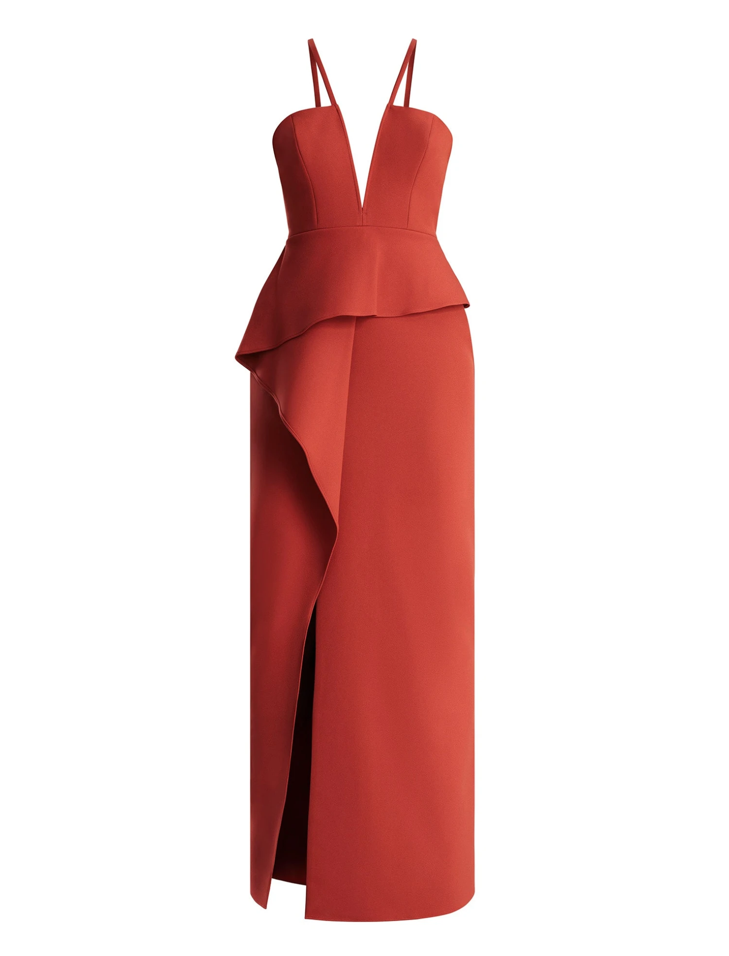 BCBGMAXAZRIA Daphne Peplum Gown 8 BCBGMAXAZRIA Daphne Peplum Gown - Image 8