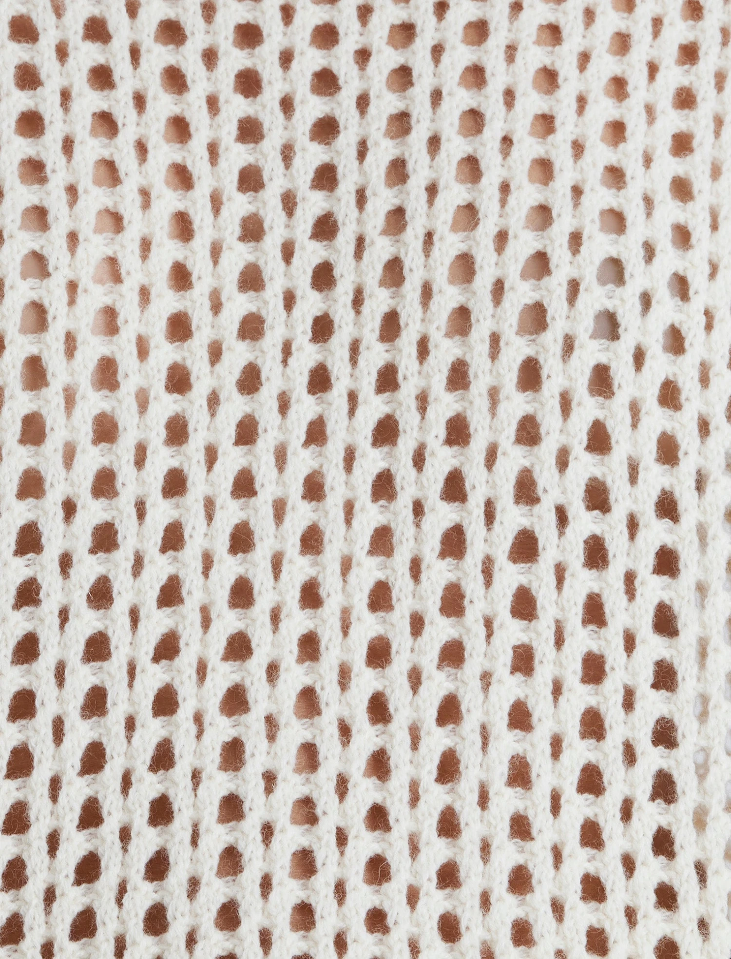 BCBGMAXAZRIA Open Knit High-Low Cocoon Sweater 7 BCBGMAXAZRIA Open Knit High-Low Cocoon Sweater - Image 7