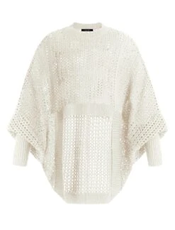BCBGMAXAZRIA Open Knit High-Low Cocoon Sweater 16 BCBGMAXAZRIA Open Knit High-Low Cocoon Sweater -Deals BCBGMAXAZRIA Store 7.30 T 2YX5S38E SS3 8