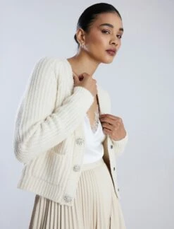 BCBGMAXAZRIA Raglan Sleeve Cardigan Sweater