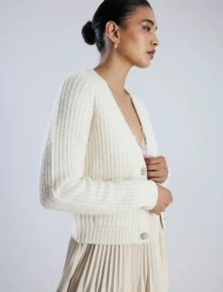 BCBGMAXAZRIA Raglan Sleeve Cardigan Sweater -Deals BCBGMAXAZRIA Store 7.30 T 2YX5S63E SS3 3