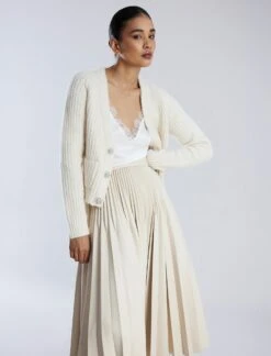 BCBGMAXAZRIA Raglan Sleeve Cardigan Sweater -Deals BCBGMAXAZRIA Store 7.30 T 2YX5S63E SS3 6