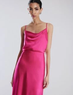 BCBGMAXAZRIA Cowl Neck Cami