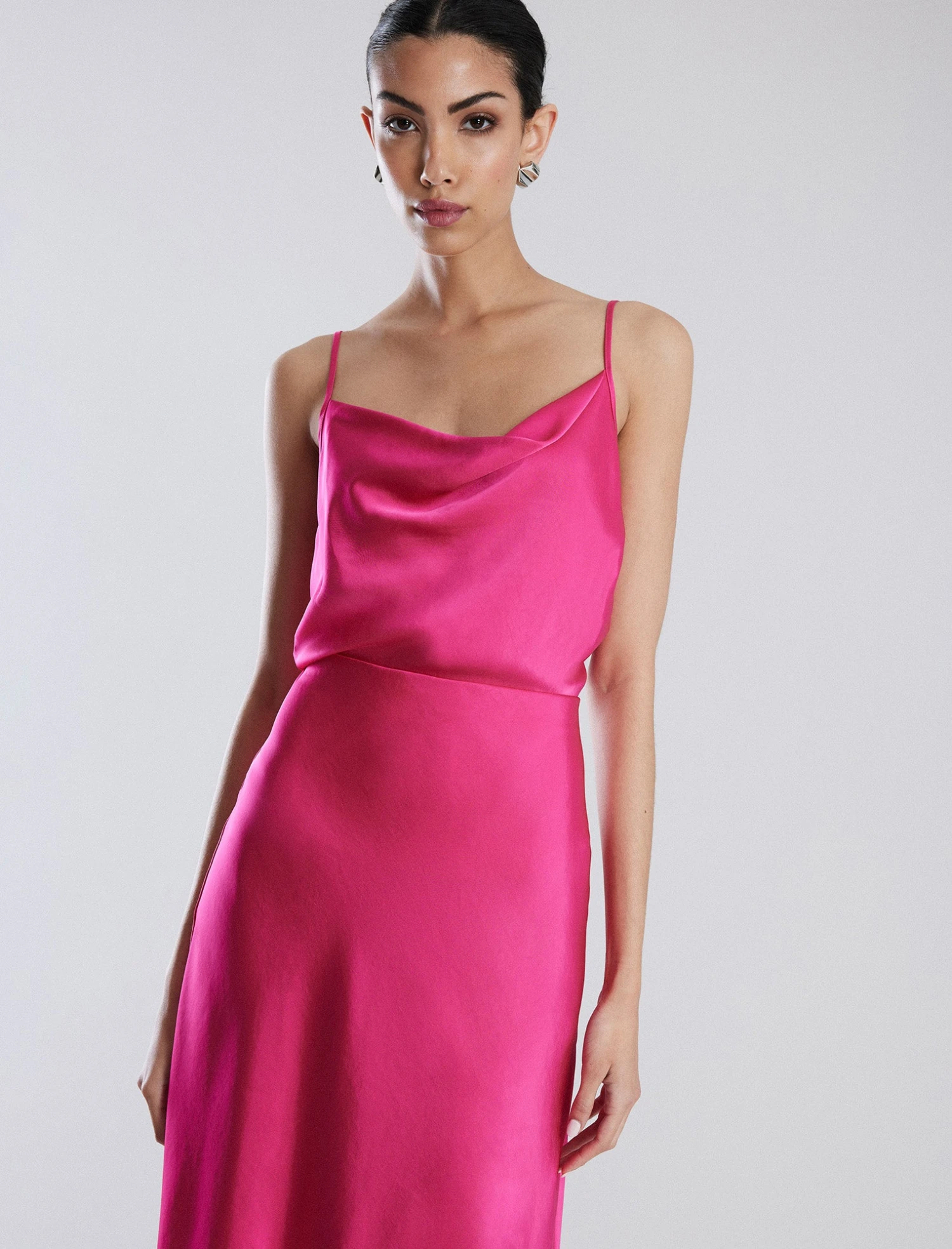 BCBGMAXAZRIA Cowl Neck Cami 1 BCBGMAXAZRIA Cowl Neck Cami