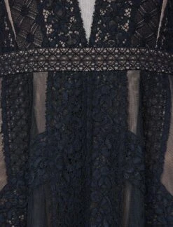 BCBGMAXAZRIA Andi Handkerchief Dress -Deals BCBGMAXAZRIA Store MT02D19E BLK 2377