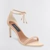 BCBGMAXAZRIA Dawn Bow Strap Sandal Heel
