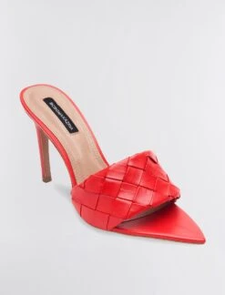 BCBGMAXAZRIA Danni Mule Stiletto Sandal Heel