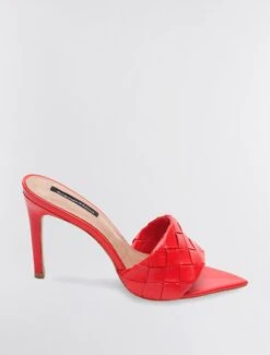 BCBGMAXAZRIA Danni Mule Stiletto Sandal Heel -Deals BCBGMAXAZRIA Store MX1DNW60 3 bdfe2fa4 46c1 4da7 bd9e f0589d21e611