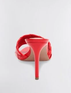 BCBGMAXAZRIA Danni Mule Stiletto Sandal Heel -Deals BCBGMAXAZRIA Store MX1DNW60 4