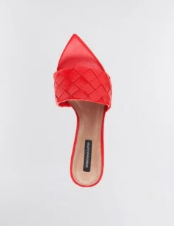 BCBGMAXAZRIA Danni Mule Stiletto Sandal Heel -Deals BCBGMAXAZRIA Store MX1DNW60 5