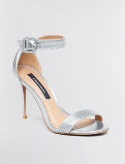 BCBGMAXAZRIA Lucy Stiletto Sandal Heel