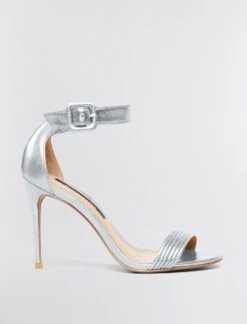 BCBGMAXAZRIA Lucy Stiletto Sandal Heel -Deals BCBGMAXAZRIA Store MX1LUC40 3