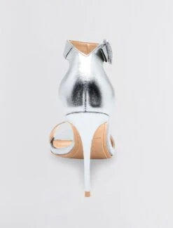 BCBGMAXAZRIA Lucy Stiletto Sandal Heel -Deals BCBGMAXAZRIA Store MX1LUC40 4