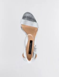 BCBGMAXAZRIA Lucy Stiletto Sandal Heel -Deals BCBGMAXAZRIA Store MX1LUC40 5