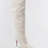 BCBGMAXAZRIA Toni Embellished Crystal Dress Boot
