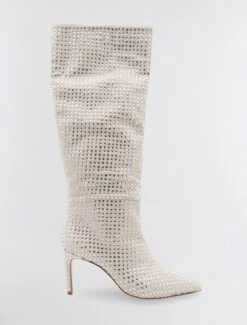 BCBGMAXAZRIA Toni Embellished Crystal Dress Boot -Deals BCBGMAXAZRIA Store MX1ONI98 3