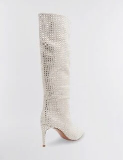 BCBGMAXAZRIA Toni Embellished Crystal Dress Boot -Deals BCBGMAXAZRIA Store MX1ONI98 5