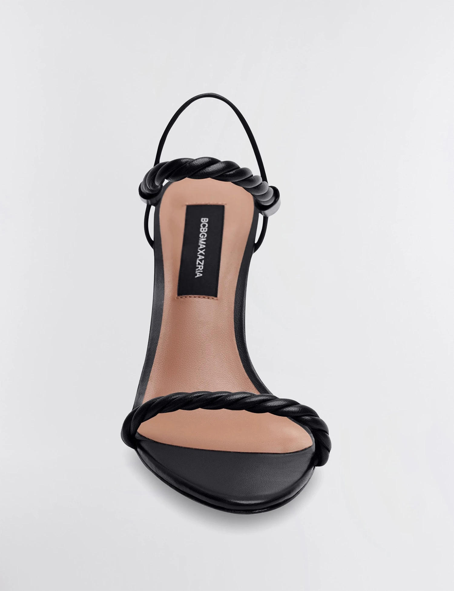 BCBGMAXAZRIA Taylor Twist-Strap Sandal 2 BCBGMAXAZRIA Taylor Twist-Strap Sandal - Image 2