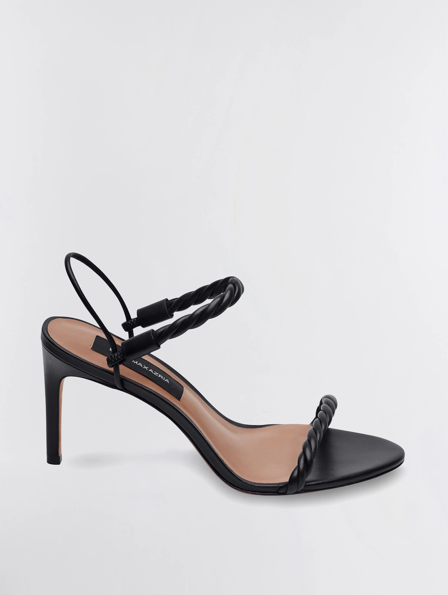 BCBGMAXAZRIA Taylor Twist-Strap Sandal 3 BCBGMAXAZRIA Taylor Twist-Strap Sandal - Image 3
