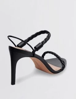 BCBGMAXAZRIA Taylor Twist-Strap Sandal 9 BCBGMAXAZRIA Taylor Twist-Strap Sandal -Deals BCBGMAXAZRIA Store MX1TAL01 4