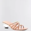BCBGMAXAZRIA Astrid Sandal Heel