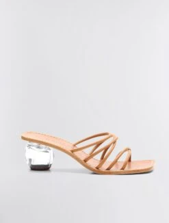 BCBGMAXAZRIA Astrid Sandal Heel -Deals BCBGMAXAZRIA Store MX2AST16 3