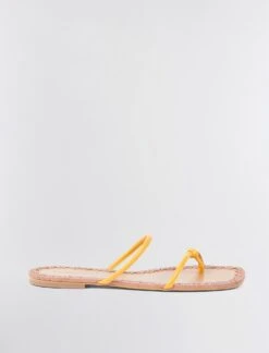 BCBGMAXAZRIA Bali Flat Sandal -Deals BCBGMAXAZRIA Store MX2BAL70 3