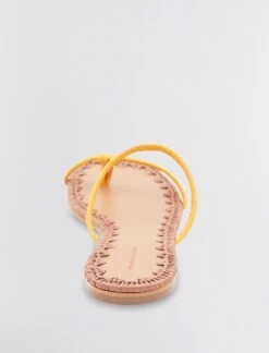 BCBGMAXAZRIA Bali Flat Sandal -Deals BCBGMAXAZRIA Store MX2BAL70 4