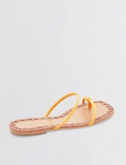 BCBGMAXAZRIA Bali Flat Sandal -Deals BCBGMAXAZRIA Store MX2BAL70 5