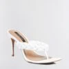 BCBGMAXAZRIA Bella Braided Sandal Heel