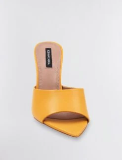 BCBGMAXAZRIA Dana Mule Sandal Heel -Deals BCBGMAXAZRIA Store MX2DAL70 2