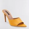 BCBGMAXAZRIA Dana Mule Sandal Heel