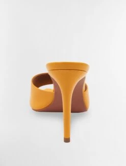 BCBGMAXAZRIA Dana Mule Sandal Heel -Deals BCBGMAXAZRIA Store MX2DAL70 4