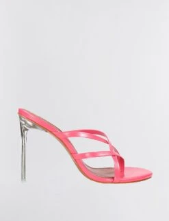 BCBGMAXAZRIA Davey Strappy Sandal Heel -Deals BCBGMAXAZRIA Store MX2DAV65 3