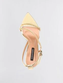BCBGMAXAZRIA Desta Sandal Heel -Deals BCBGMAXAZRIA Store MX2DES70 5