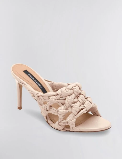 BCBGMAXAZRIA Dori Mule Sandal Heel -Deals BCBGMAXAZRIA Store MX2DOR71 1