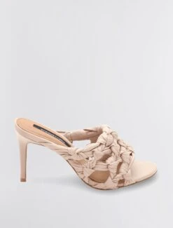 BCBGMAXAZRIA Dori Mule Sandal Heel -Deals BCBGMAXAZRIA Store MX2DOR71 3
