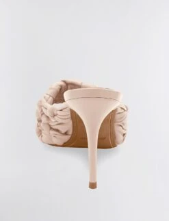 BCBGMAXAZRIA Dori Mule Sandal Heel -Deals BCBGMAXAZRIA Store MX2DOR71 4