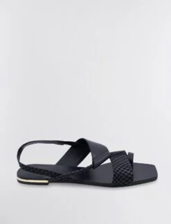 BCBGMAXAZRIA Marlin Flat Sandal -Deals BCBGMAXAZRIA Store MX2MAR01 3