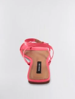 BCBGMAXAZRIA Mestico Flat Sandal -Deals BCBGMAXAZRIA Store MX2MES65 4