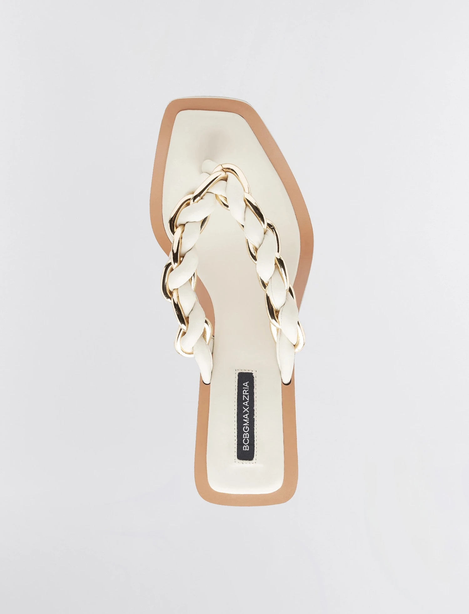 BCBGMAXAZRIA Mistia Sandal Heel 4 BCBGMAXAZRIA Mistia Sandal Heel - Image 4