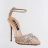 BCBGMAXAZRIA Navino Sparkle Mesh Pump Heel