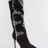 BCBGMAXAZRIA Toni Studded Dress Boot
