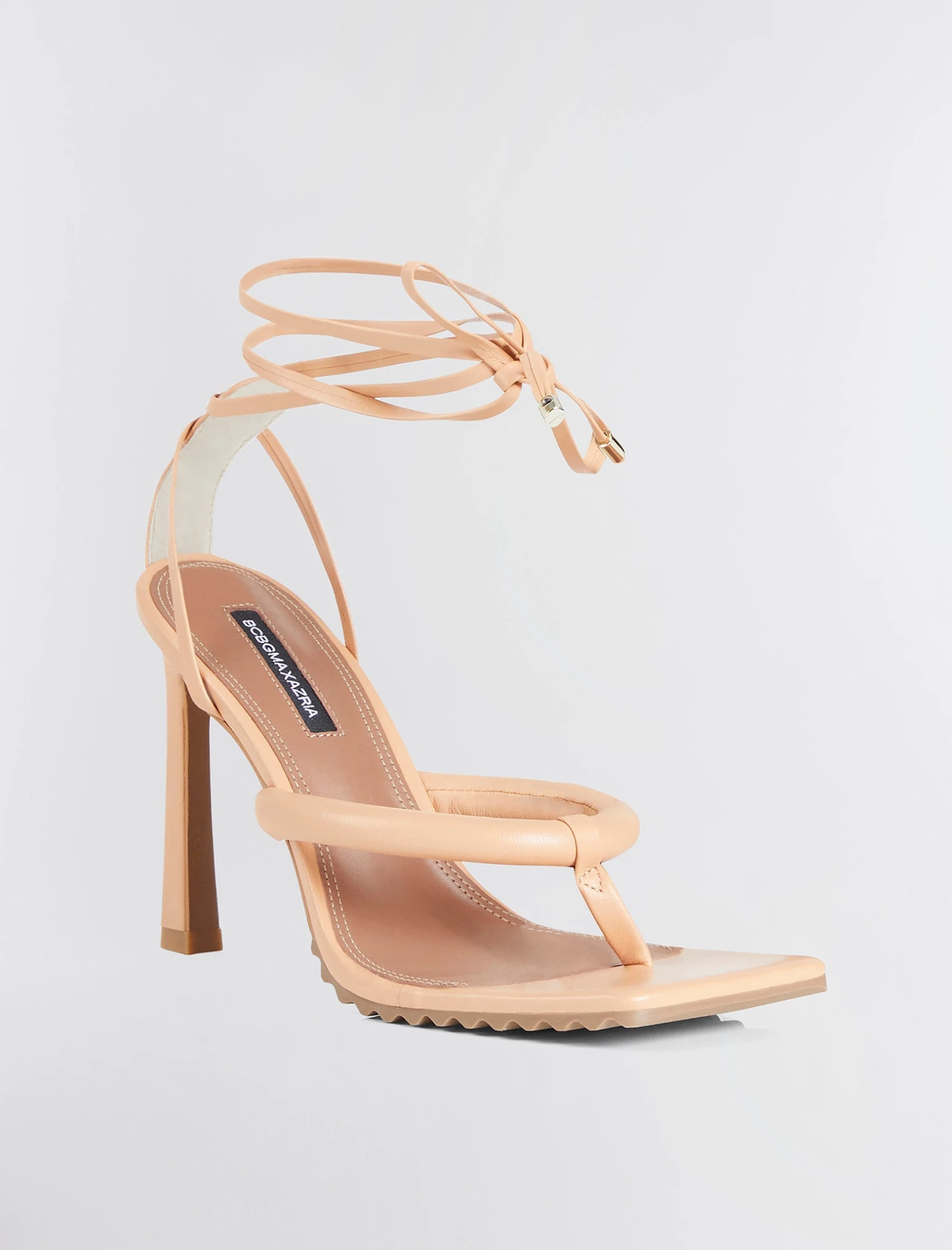 BCBGMAXAZRIA Pelia Thong Sandal Heel 1 BCBGMAXAZRIA Pelia Thong Sandal Heel